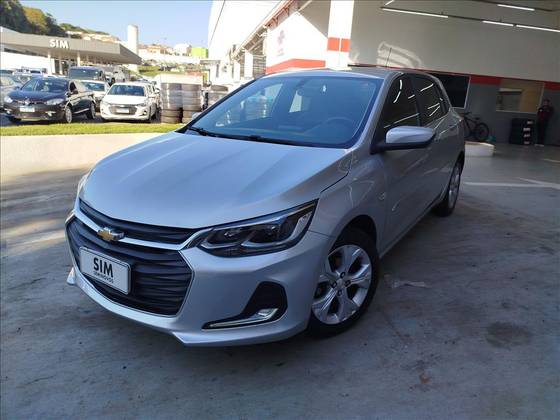 CHEVROLET ONIX 1.0 TURBO FLEX PREMIER AUTOMÁTICO CHEVROLET ONIX 1.0 TURBO FLEX PREMIER AUTOMÁTICO